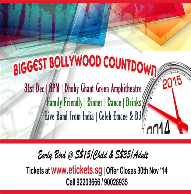Bollywood Countdown 2015
