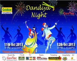 dandiya in singapore