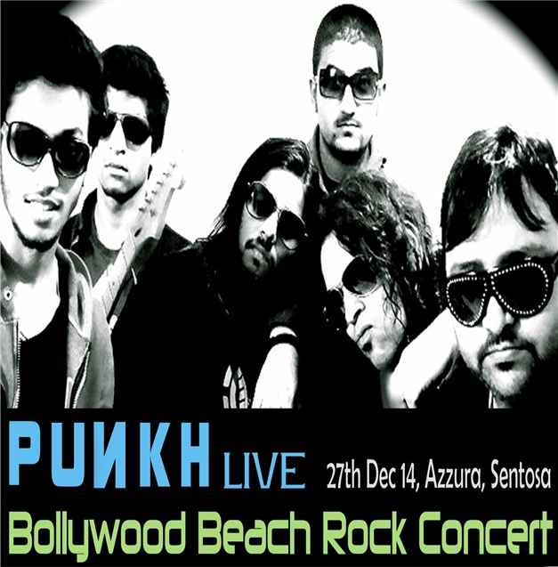 Punkh Live a Siloso Rock Show and beach Party