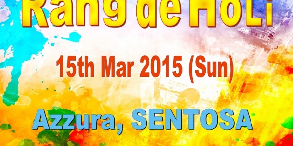 Festival of Colors 2015 in Singapore