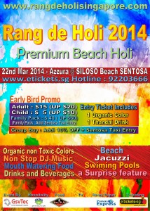 singapore premium beach holi